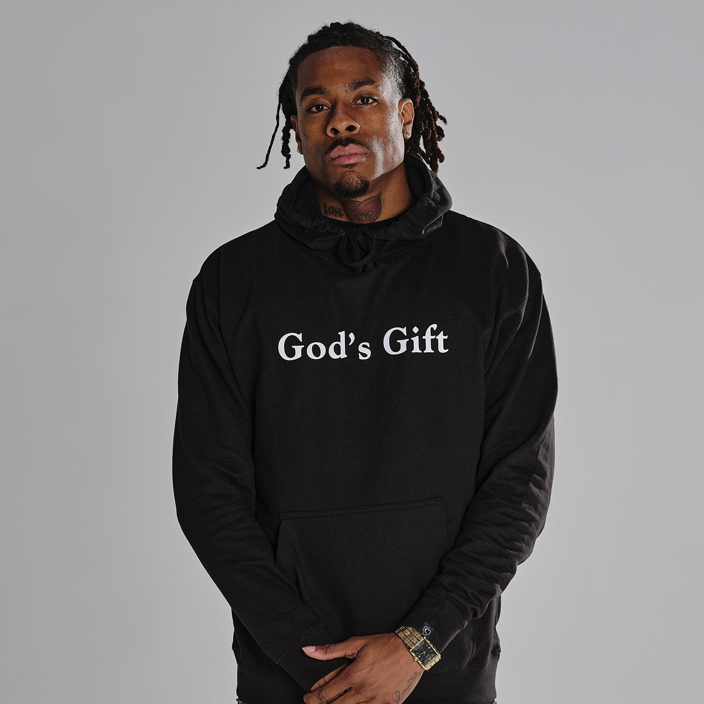 Church Men's God's Gift Hoodie