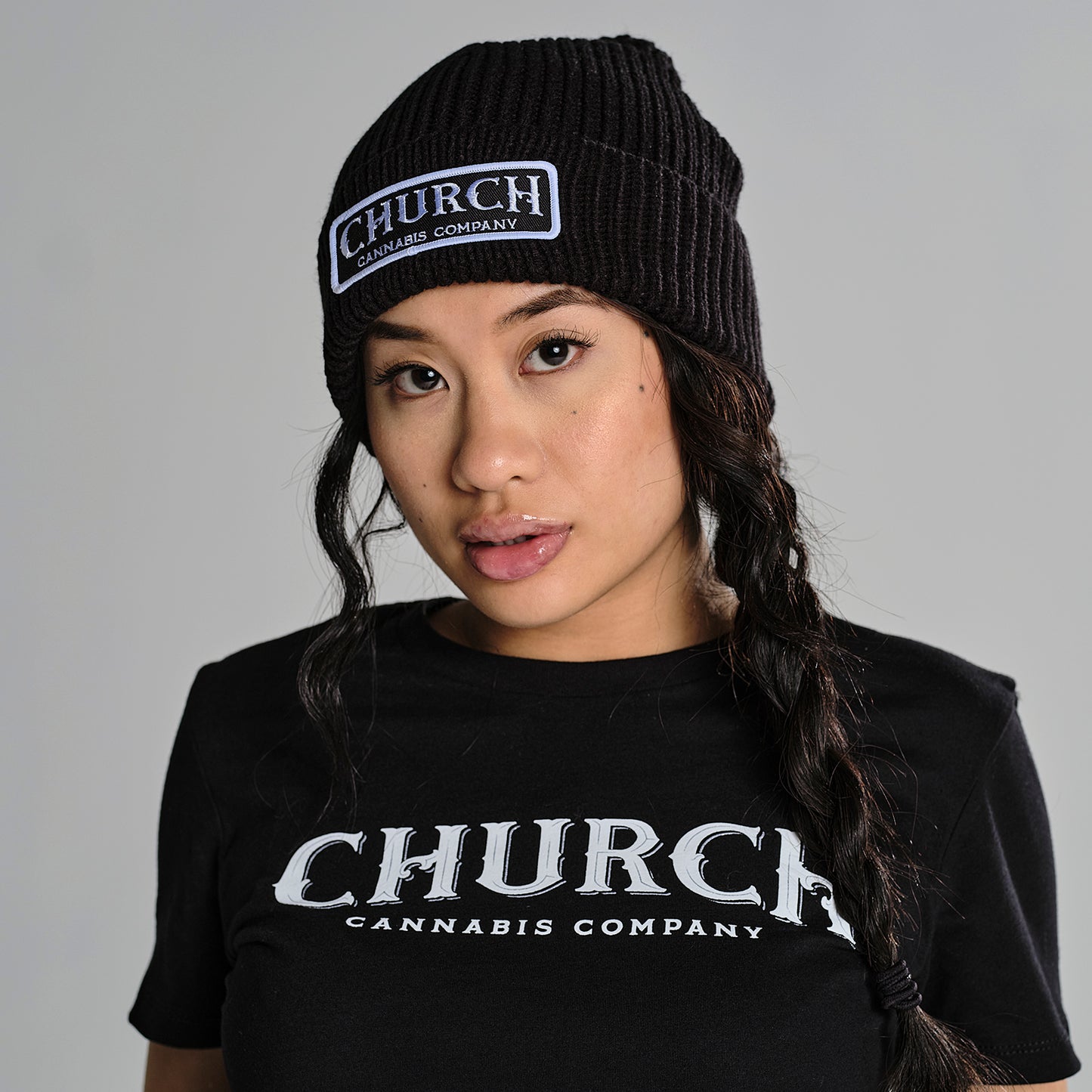 Church Patch Beanie