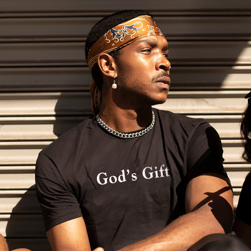 Church Men's God's Gift T-Shirt