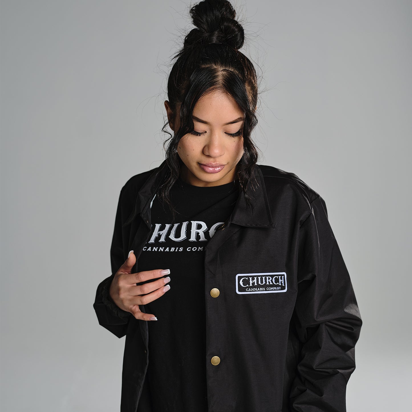 Church Women's Windbreaker