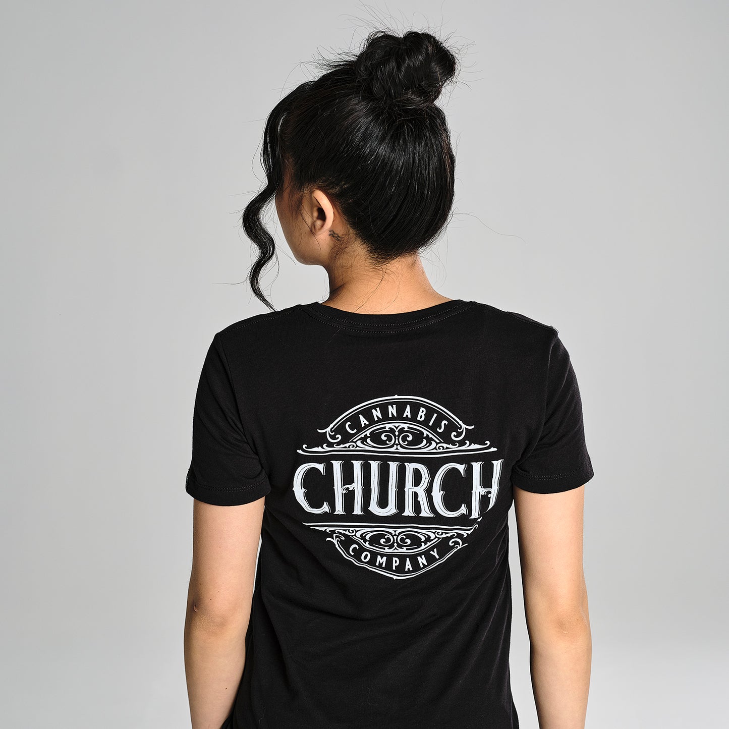 Church Women's Rosary Rocker T-Shirt